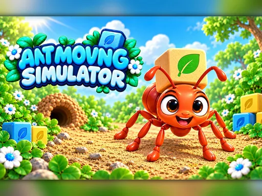Ant Moving Simulator Cover